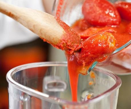 hjemmelavet tomat ketchup opskrift