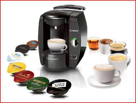 Kapsler Tassimo til kaffemaskiner: anmeldelser