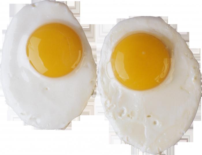 Hvor mange kalorier i stegte æg fra 2 æg