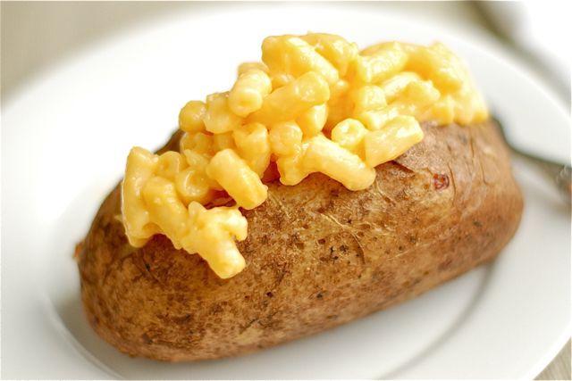 Kartofler med ost i ovnen