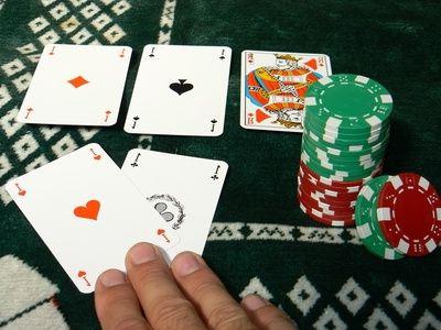 Til bordspil er alle former for poker gode