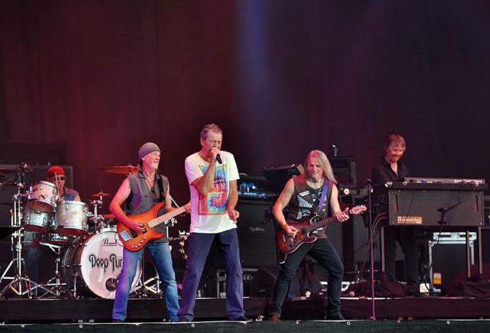 Diskografi Deep Purple: en liste over bandets album