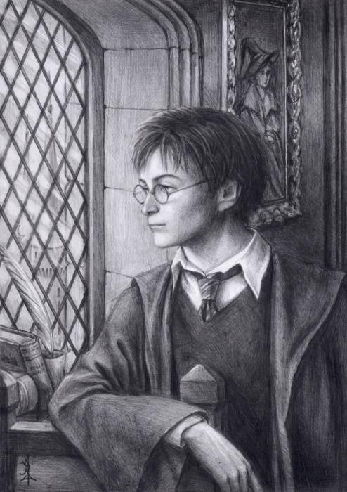 Sådan tegner du Harry Potter og hans venner: en guide til rigtige fans