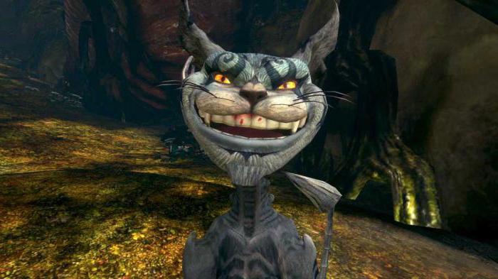 Mystisk Cheshire Cat. Hvad betyder smilet i Cheshire Cat?