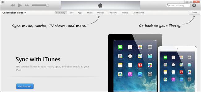 Instruktioner: Sådan synkroniseres iPhone med iPad