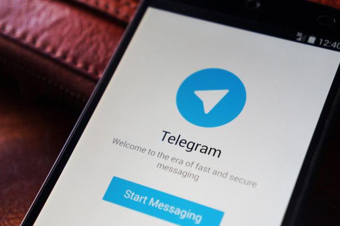 skabe en bot i et telegram