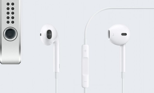 Apple EarPods hovedtelefoner