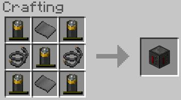 Detaljer om, hvordan man laver et batteri i Minecraft