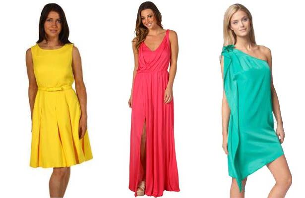 Bright sommer kjoler 2013