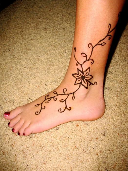 Hvorfor har jeg brug for en tatovering på mit ben?