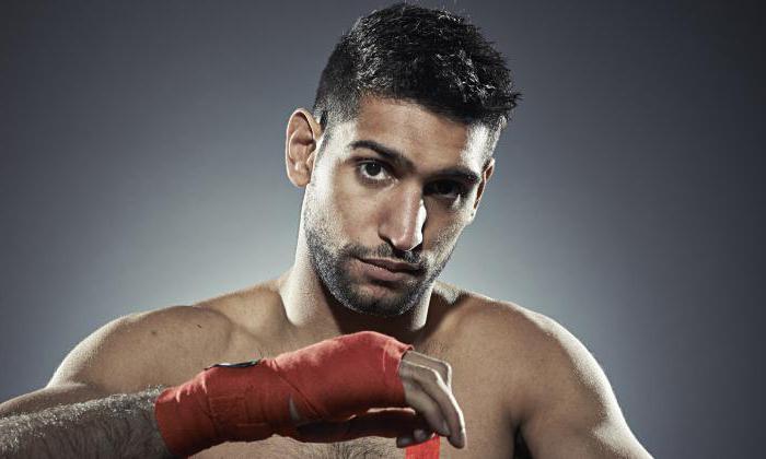 Amir Khan: Sports præstationer af British Boxer