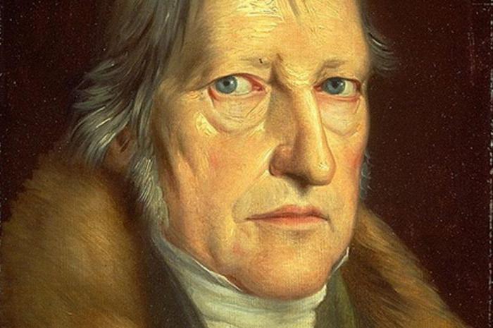 Filosofiske citater af Hegel