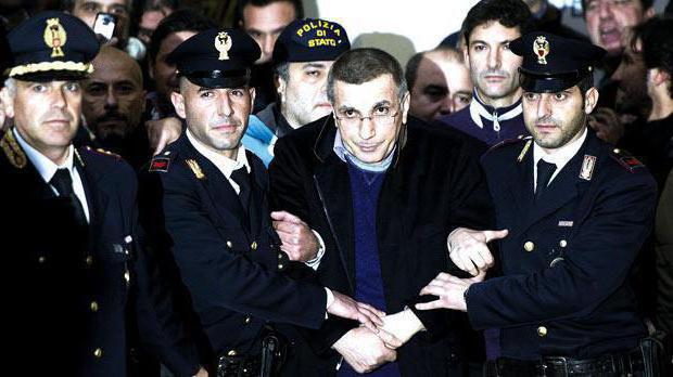 Den italienske Mafia: Udseende, navn og efternavne