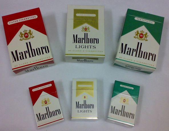 Marlboro (cigaretter): anmeldelser, pris