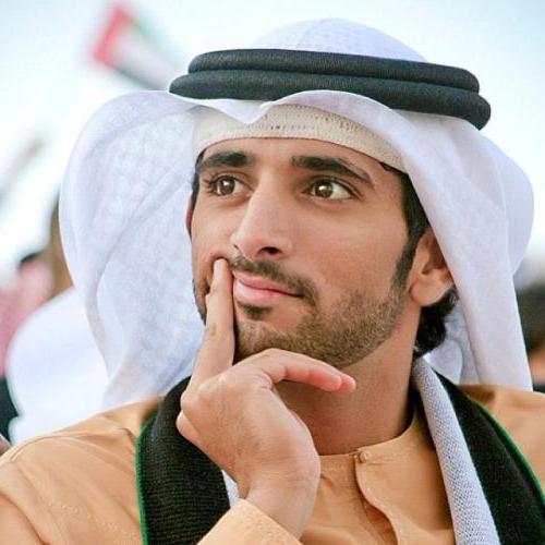 Prince of Dubai Sheikh Hamdan