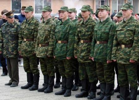 Militær enhed, Elan, Sverdlovsk region, træningscenter
