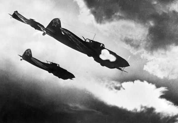 Luftfartøjer fra anden verdenskrig. Militære fly fra anden verdenskrig periode