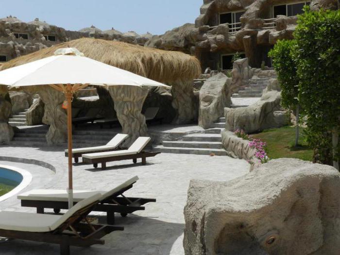 Caves Beach Resort 5 * (Hurghada, Egypten): Beskrivelse, fotos, anmeldelser af turister