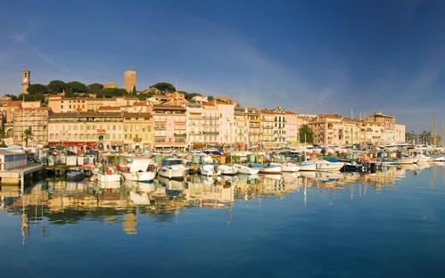Cannes, Frankrig. Cote d'Azur