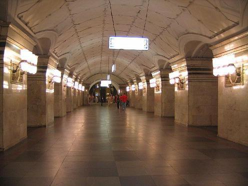 Luzhniki, metrostation 