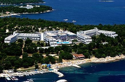 Hotel "Dolphin" (Kroatien) - et charmerende hvilested