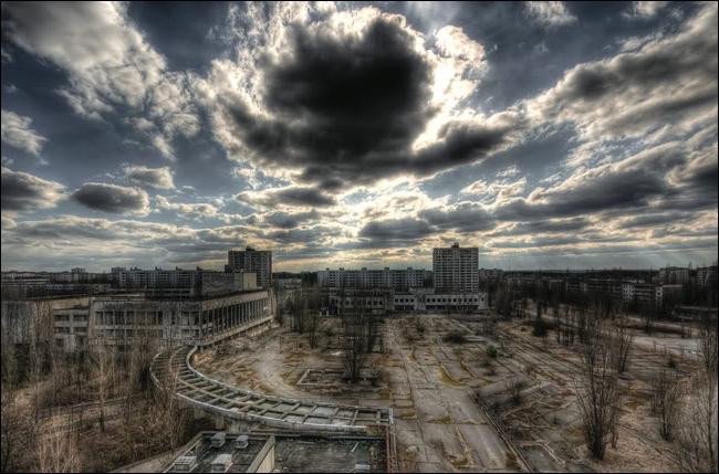 Tjernobyl. Pripyat.