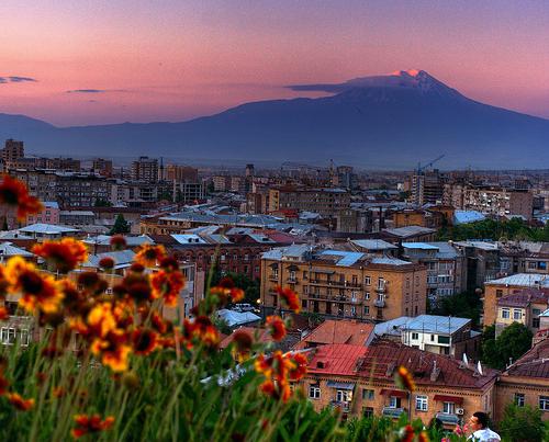 Hovedstaden i Armenien. Historie, seværdigheder, befolkning.