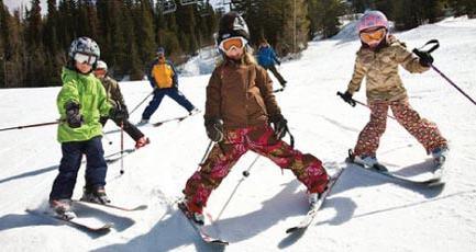Hvordan vælger man ski til børn?