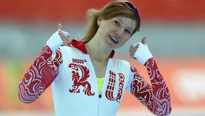 Speed ​​skater Olga Fatkulina: biografi, sport karriere, præstationer