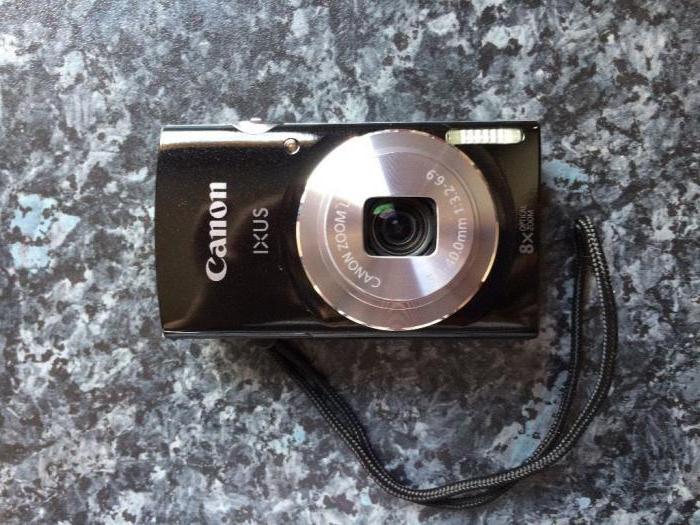 Anmeldelse og anmeldelser om digital kamera Ixus 145 fra Canon