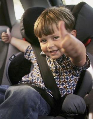 Regler for transport af børn i bilen