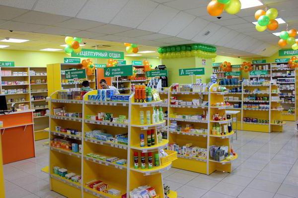 Brand "Monastyryv" - selvbetjenings apoteker i Vladivostok
